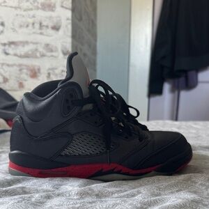 Satin Bred 5s Jordans